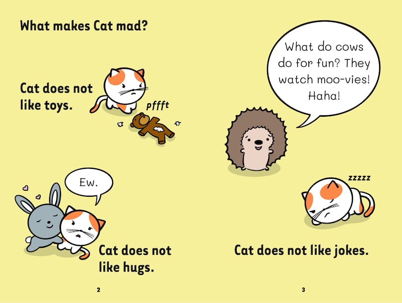 Sample content 2_One Mad Cat and the Missing Book