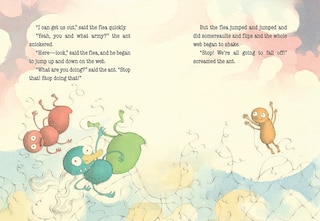 Aper&ccedil;u du contenu_One Mean Ant With Fly And Flea