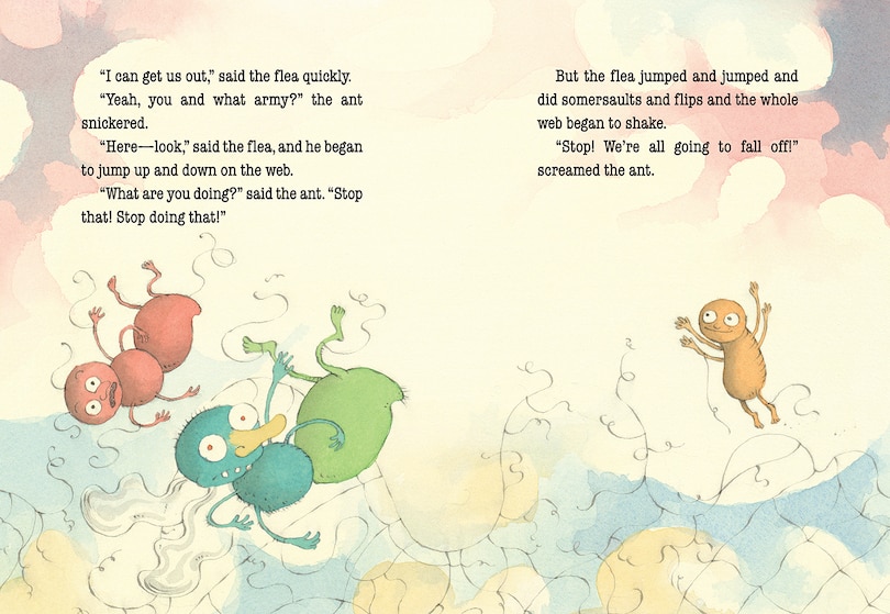 Aper&ccedil;u du contenu_One Mean Ant With Fly And Flea