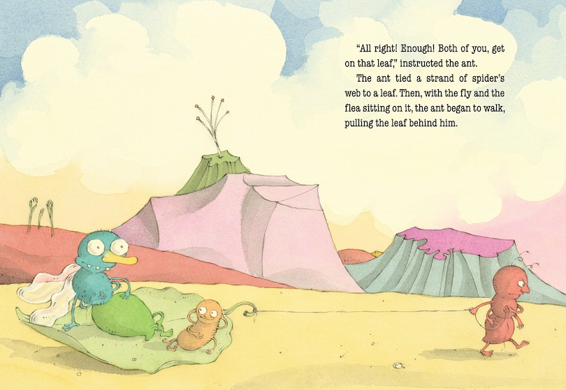 Aper&ccedil;u du contenu 2_One Mean Ant With Fly And Flea