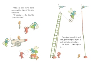 Aper&ccedil;u du contenu 3_One Mean Ant With Fly And Flea