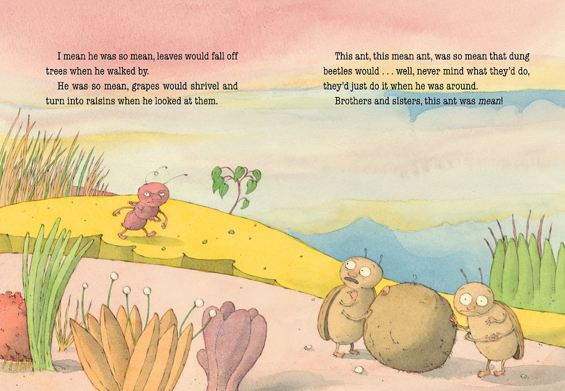 Aper&ccedil;u du contenu_One Mean Ant