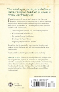Back cover_ONE MINUTE AFTER YOU DIE
