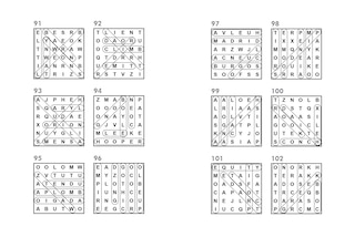 Aper&ccedil;u du contenu_One Minute Wordsearch Book 1