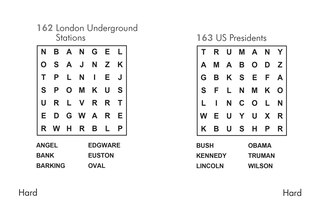 Aper&ccedil;u du contenu 3_One Minute Wordsearch Book 1