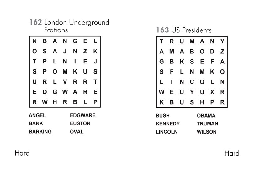 Aper&ccedil;u du contenu 3_One Minute Wordsearch Book 1