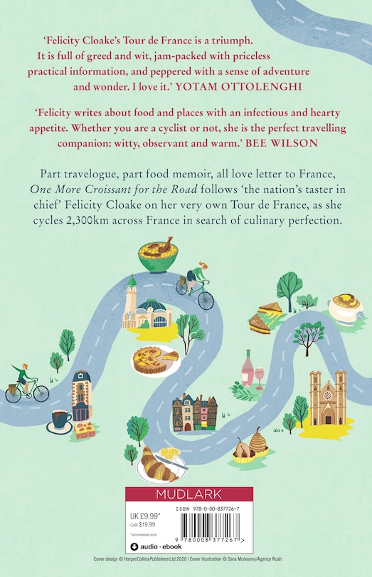 Back cover_One More Croissant For The Road