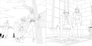 Sample content 3_One Piece: The Official Live Action Coloring Book