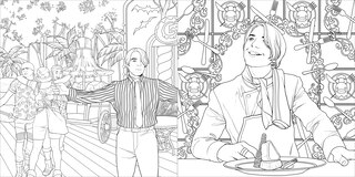 Sample content 4_One Piece: The Official Live Action Coloring Book