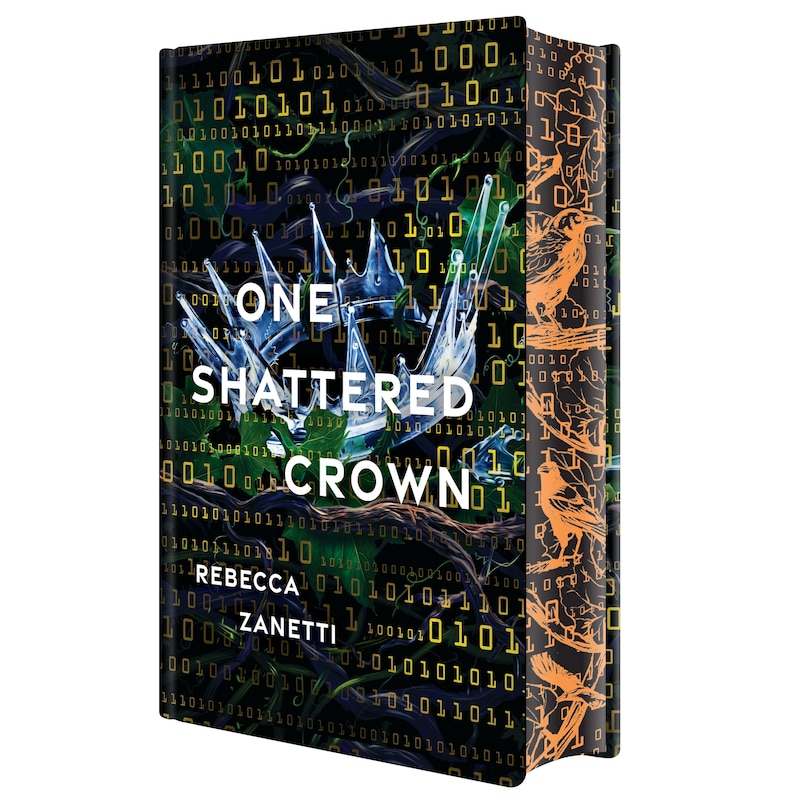 Aper&ccedil;u du contenu 3_One Shattered Crown: Deluxe Limited Edition