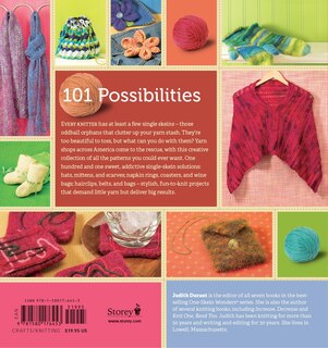 Back cover_One-Skein Wonders®
