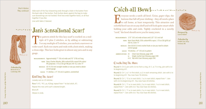 Sample content_One-Skein Wonders®