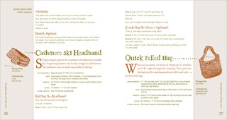 Sample content 4_One-Skein Wonders®