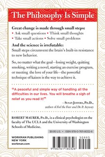 Back cover_One Small Step Can Change Your Life