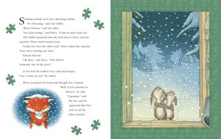 Sample content 3_One Snowy Night Jigsaw Book