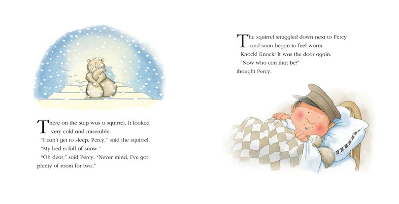 Sample content_One Snowy Night