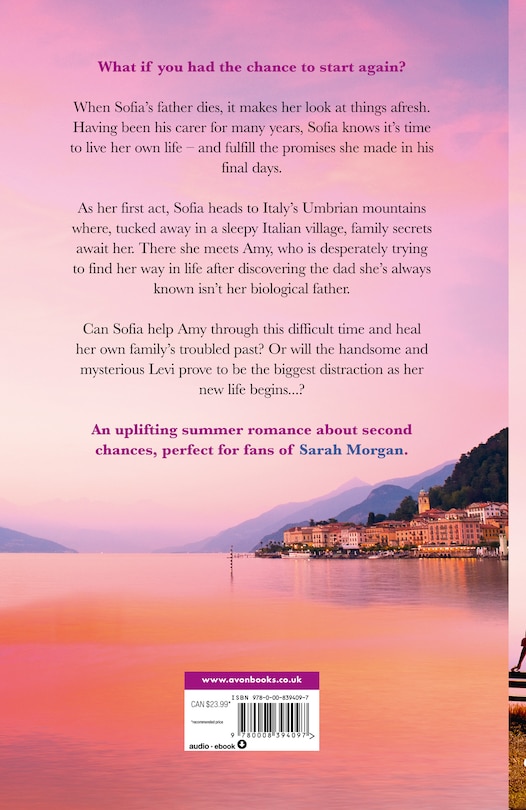 Back cover_One Summer In Italy