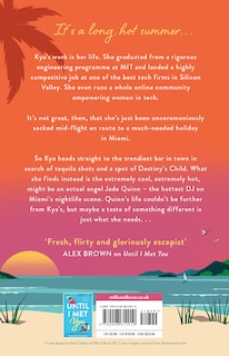 Couverture arrière_One Summer in Miami