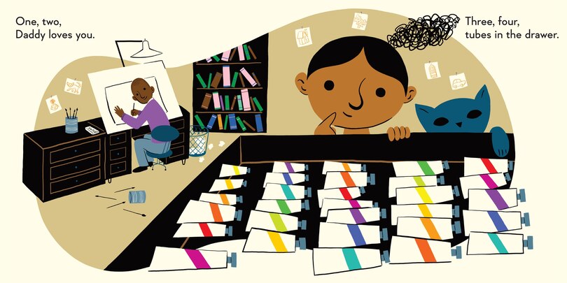 Sample content_One, Two, Daddy Loves You