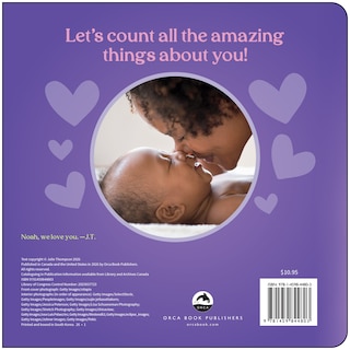 Back cover_One, Two, I Love You