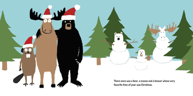 Sample content_One Wild Christmas