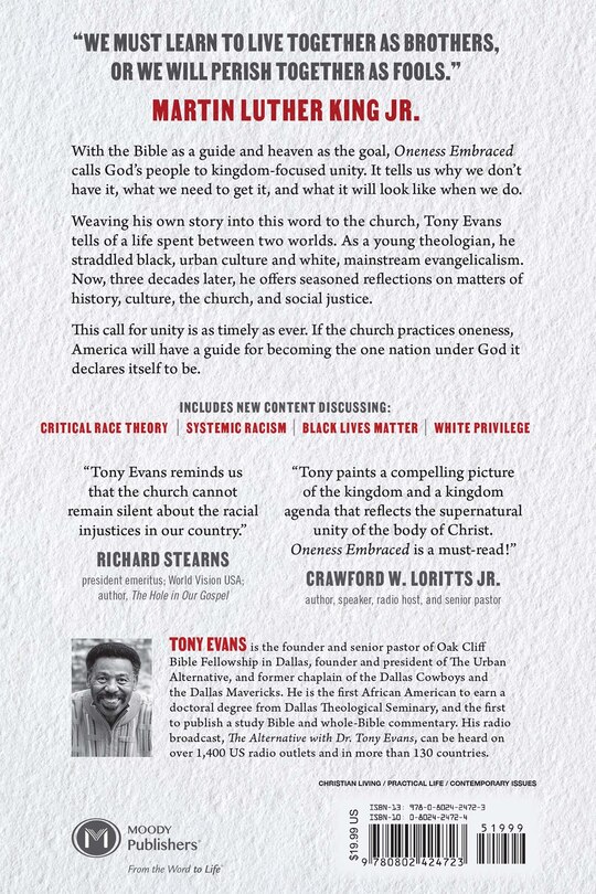 Back cover_Oneness Embraced
