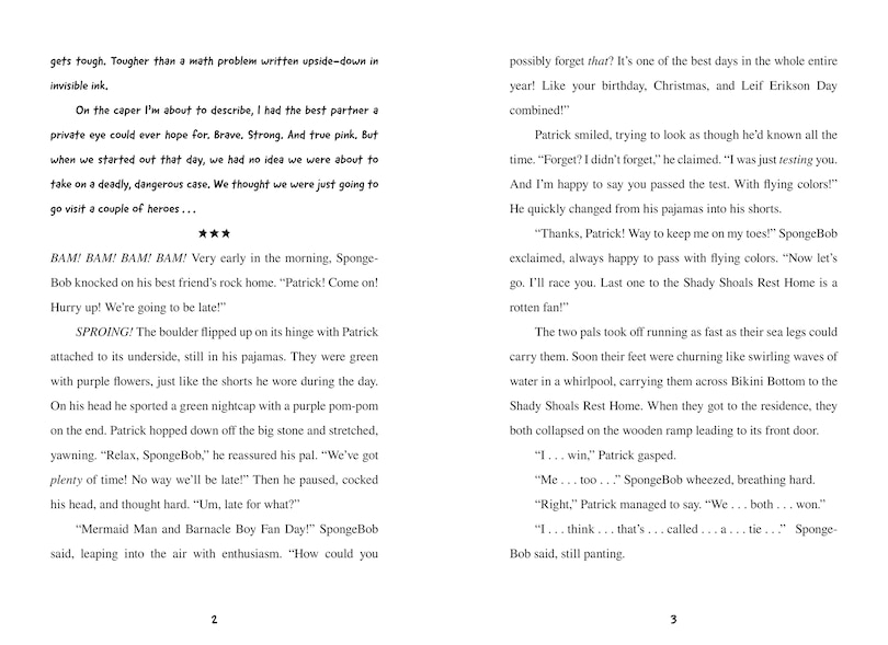 Sample content 2_Ooze in the Ocean (SpongeBob SquarePants Mysteries #2)