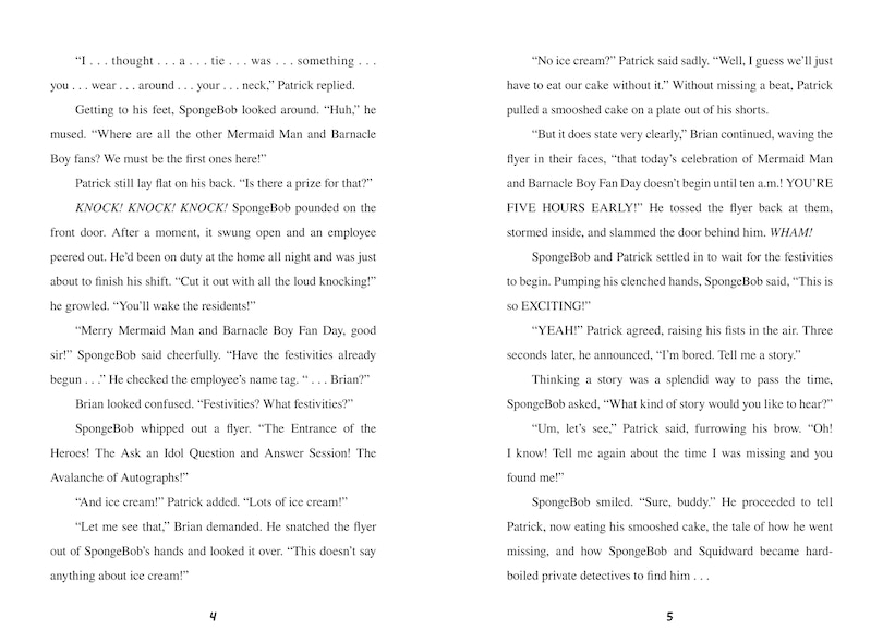 Sample content 3_Ooze in the Ocean (SpongeBob SquarePants Mysteries #2)