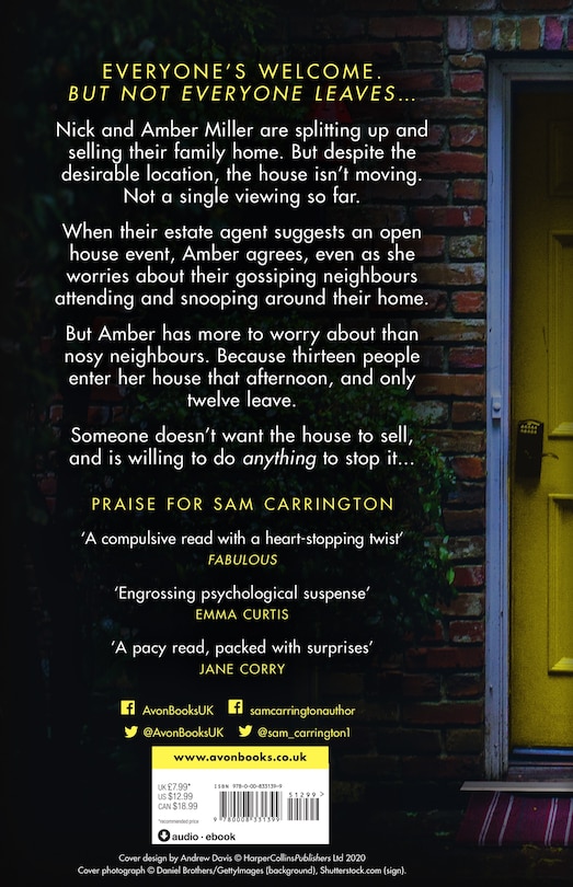 Couverture arri&egrave;re_OPEN HOUSE