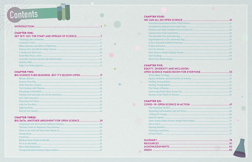 Table des matières_Open Science