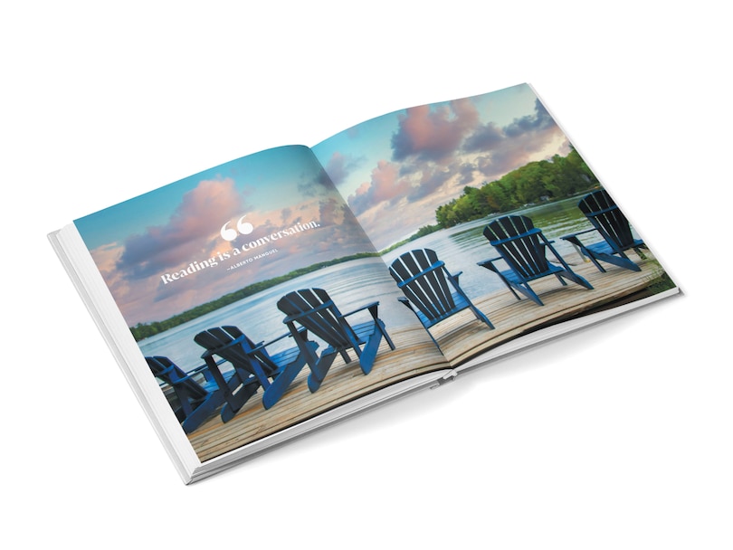 Sample content_Oprah's The Life You Want Book Lover's Journal