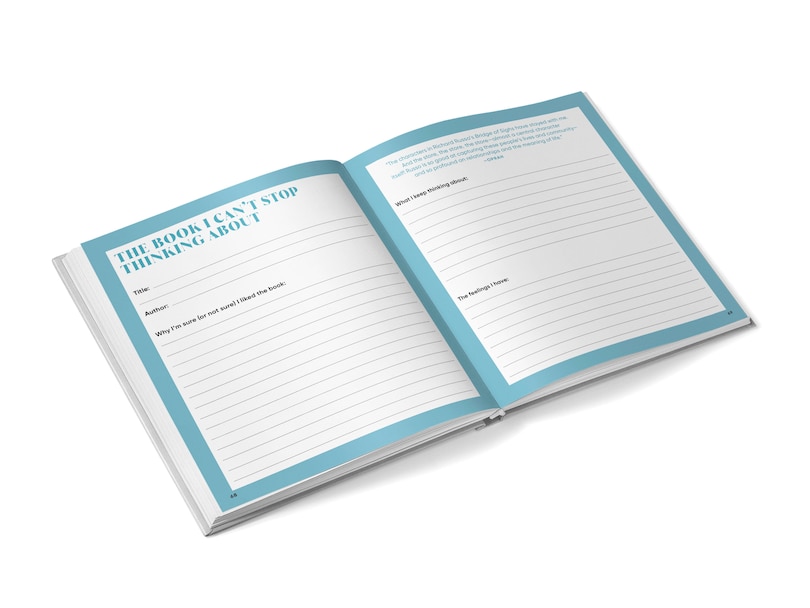 Sample content 2_Oprah's The Life You Want Book Lover's Journal