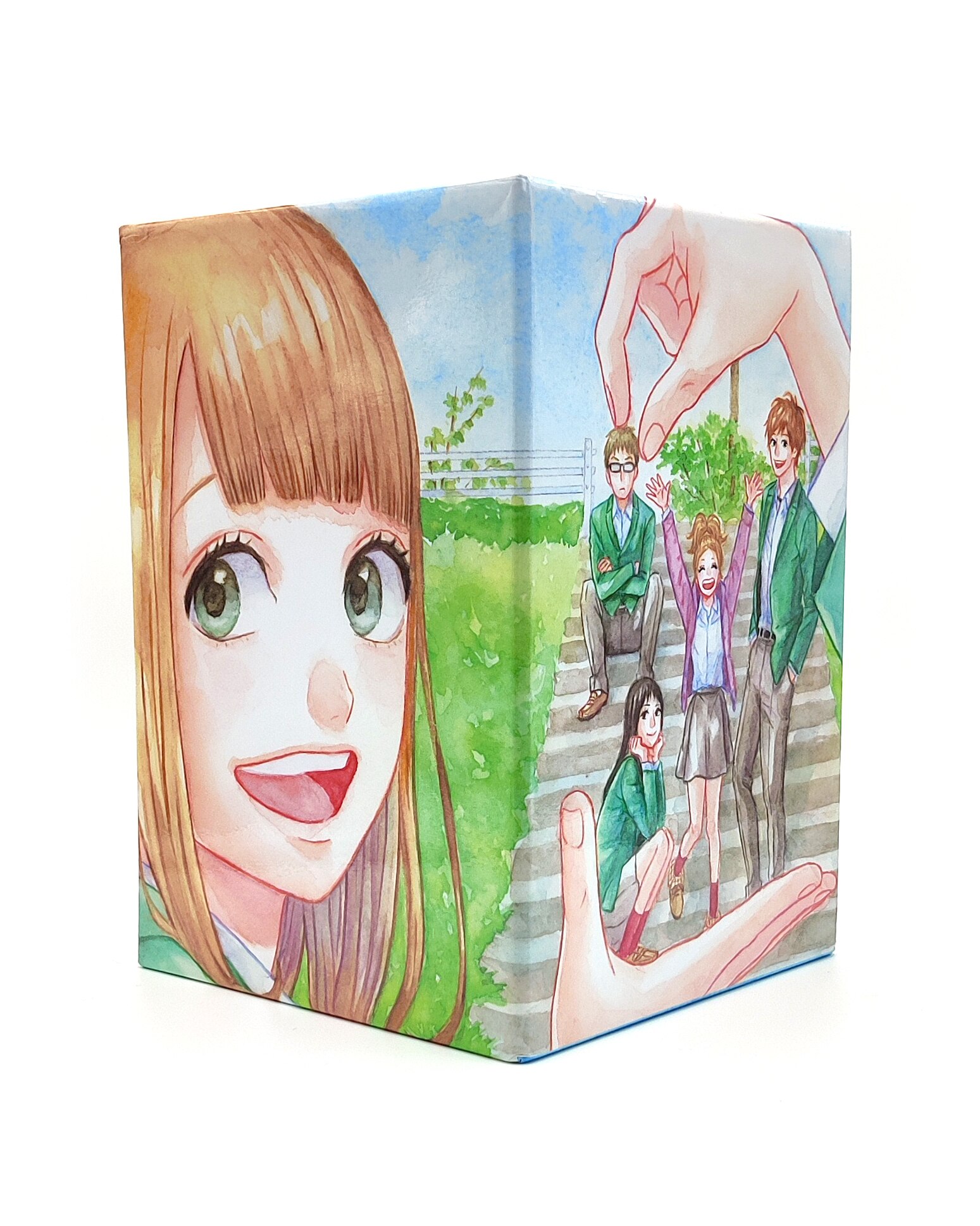 ORANGE BOOK 2022年版 全9巻セット Orange Complete Series Box Set Book By Ichigo Takano, ('bx