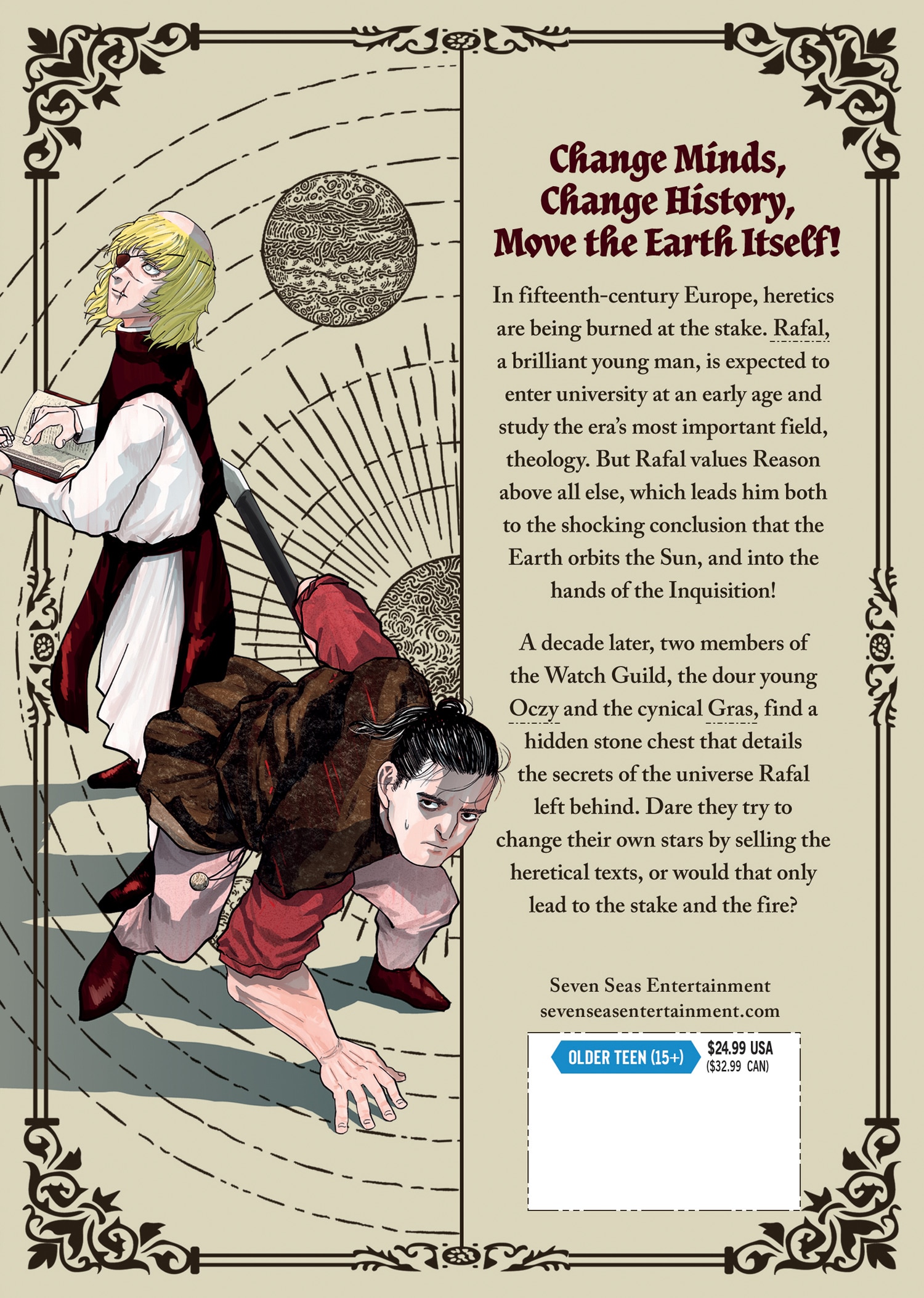 Orb: On The Movements Of The Earth (omnibus) Vol. 1-2 Book