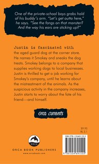 Back cover_Orca Currents - Junkyard Dog
