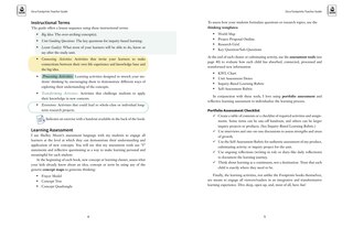 Aperçu du contenu_Orca Footprints Teacher Guide