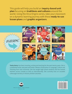 Back cover_Orca Origins Teacher Guide