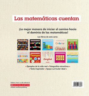 Couverture arrière_Ordenar (Las Matemáticas Cuentan): Sorting (Math Counts in Spanish)