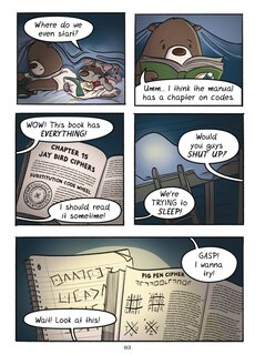 Sample content 2_Order Of The Night Jay (book One): The Forest Beckons