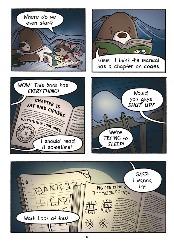 Sample content 2_Order Of The Night Jay (book One): The Forest Beckons