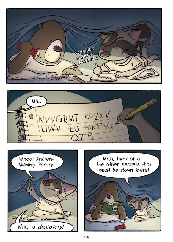 Sample content 3_Order Of The Night Jay (book One): The Forest Beckons