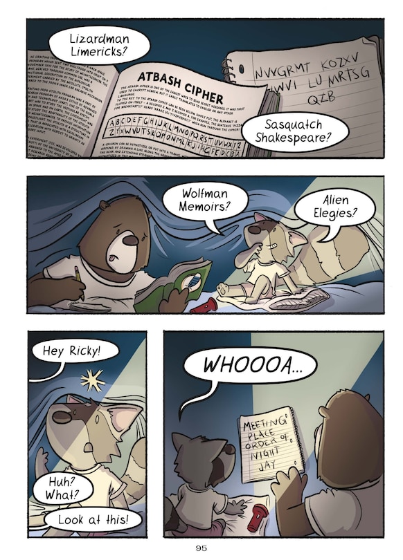 Sample content 4_Order Of The Night Jay (book One): The Forest Beckons