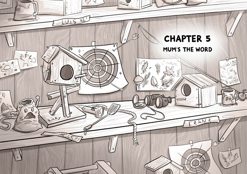 Sample content 5_Order Of The Night Jay (book One): The Forest Beckons