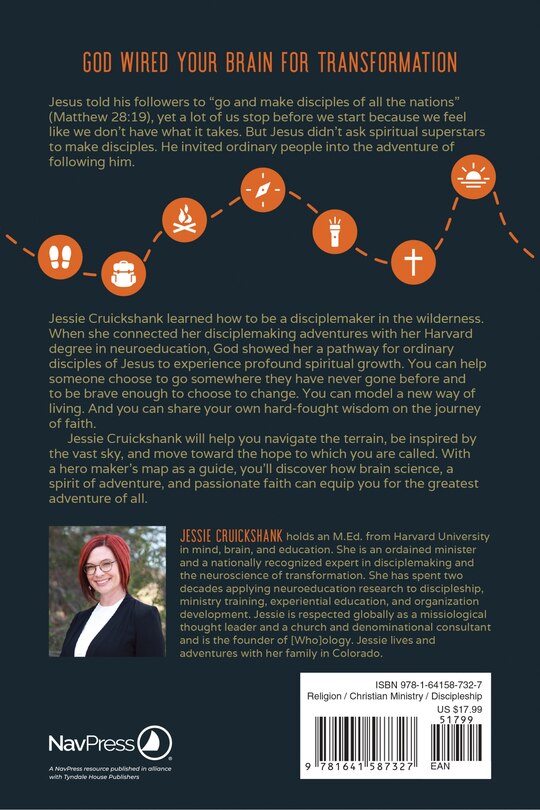 Back cover_Ordinary Discipleship