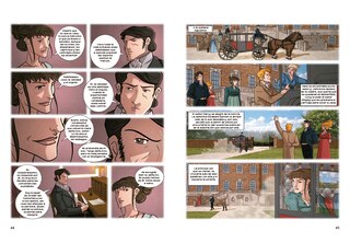 Sample content 2_Orgullo Y Prejuicio: La Novela Gráfica / Pride And Prejudice: The Graphic Novel