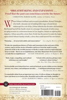 Back cover_Orhan's Inheritance