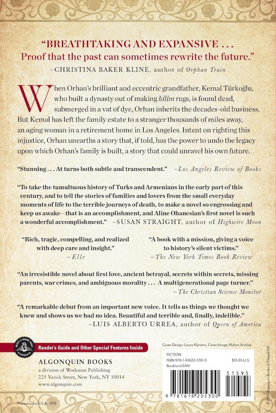 Back cover_Orhan's Inheritance