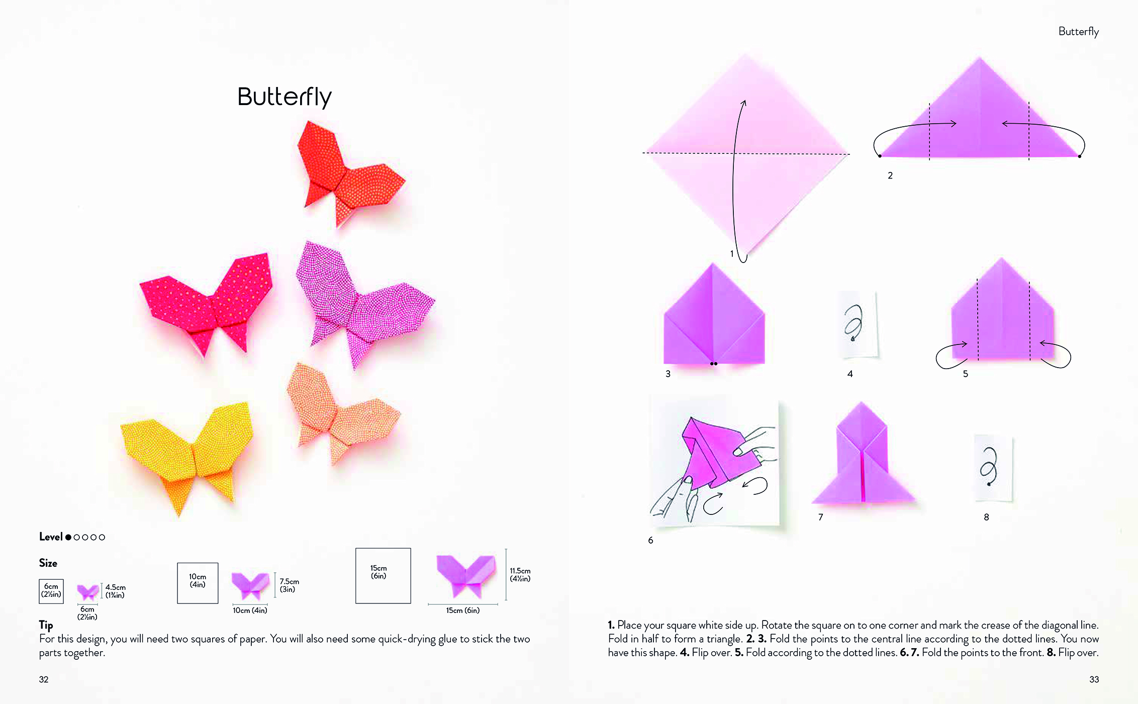 Aper&ccedil;u du contenu_Origami for the Absolute Beginner