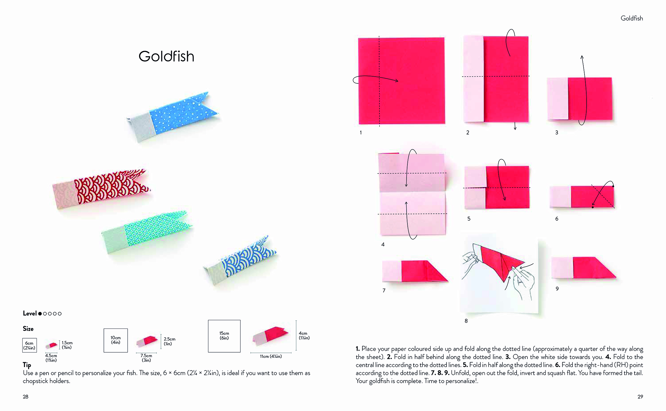 Aper&ccedil;u du contenu 2_Origami for the Absolute Beginner