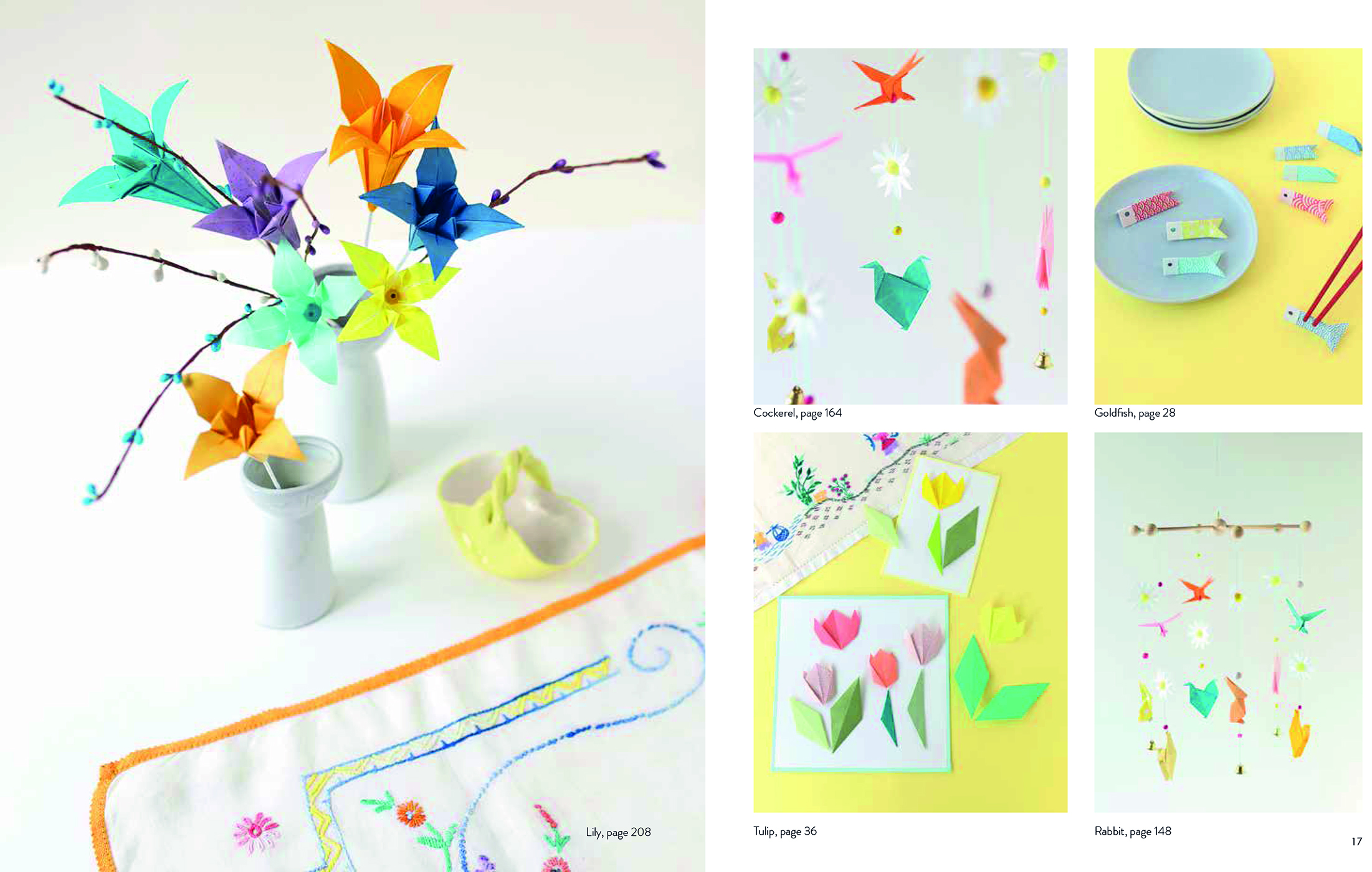 Aper&ccedil;u du contenu 4_Origami for the Absolute Beginner